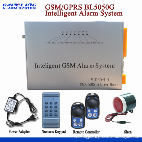 GSM Intelligent Alarm System GSM850/900/1800/1900MHz Bl5000g